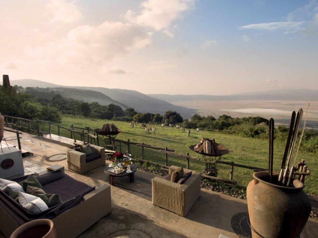 safari lodge for your African adventure!