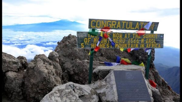 Mount Meru hiking tour is affordable