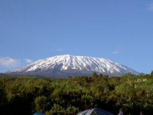 Summiting Kilimanjaro